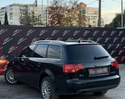 Черный Ауди А4, объемом двигателя 1.97 л и пробегом 345 тыс. км за 6500 $, фото 7 на Automoto.ua