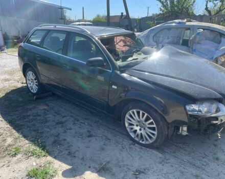 Чорний Ауді А4, об'ємом двигуна 2 л та пробігом 270 тис. км за 1800 $, фото 3 на Automoto.ua