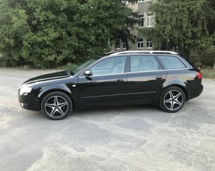Черный Ауди А4, объемом двигателя 2 л и пробегом 300 тыс. км за 4599 $, фото 4 на Automoto.ua