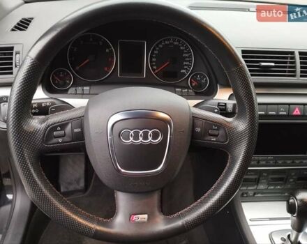 Чорний Ауді А4, об'ємом двигуна 2 л та пробігом 229 тис. км за 8950 $, фото 16 на Automoto.ua