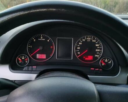 Черный Ауди А4, объемом двигателя 1.97 л и пробегом 283 тыс. км за 6600 $, фото 4 на Automoto.ua