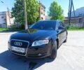 Чорний Ауді А4, об'ємом двигуна 2 л та пробігом 246 тис. км за 7600 $, фото 1 на Automoto.ua