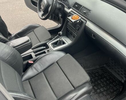 Чорний Ауді А4, об'ємом двигуна 2 л та пробігом 320 тис. км за 6500 $, фото 3 на Automoto.ua