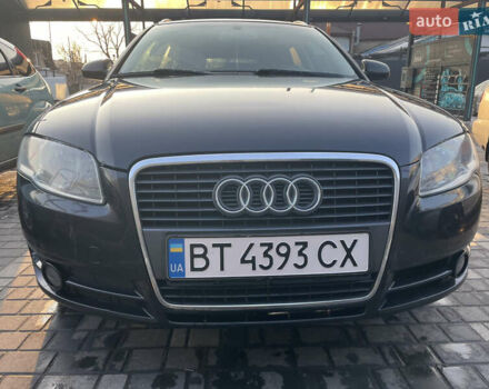Черный Ауди А4, объемом двигателя 1.9 л и пробегом 330 тыс. км за 6500 $, фото 4 на Automoto.ua