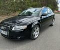 Черный Ауди А4, объемом двигателя 2 л и пробегом 265 тыс. км за 1850 $, фото 1 на Automoto.ua