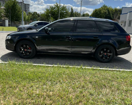 Чорний Ауді А4, об'ємом двигуна 1.97 л та пробігом 245 тис. км за 7000 $, фото 6 на Automoto.ua