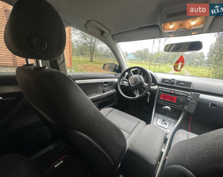 Черный Ауди А4, объемом двигателя 1.98 л и пробегом 275 тыс. км за 7300 $, фото 4 на Automoto.ua