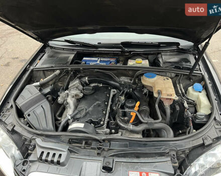 Чорний Ауді А4, об'ємом двигуна 1.97 л та пробігом 269 тис. км за 7200 $, фото 17 на Automoto.ua