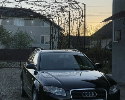 Черный Ауди А4, объемом двигателя 2 л и пробегом 298 тыс. км за 5200 $, фото 4 на Automoto.ua