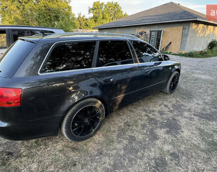 Чорний Ауді А4, об'ємом двигуна 1.97 л та пробігом 283 тис. км за 8000 $, фото 3 на Automoto.ua