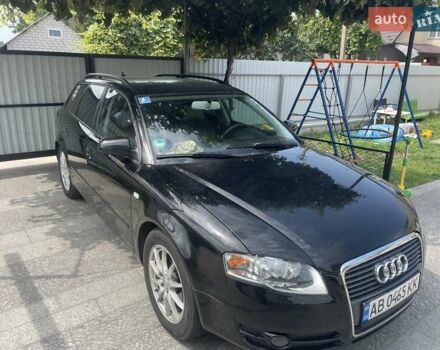 Чорний Ауді А4, об'ємом двигуна 1.97 л та пробігом 274 тис. км за 6800 $, фото 4 на Automoto.ua