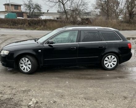 Черный Ауди А4, объемом двигателя 2.7 л и пробегом 320 тыс. км за 6500 $, фото 5 на Automoto.ua