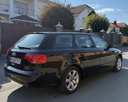 Ауди А4 2007 в Виннице на Automoto.ua Черный Ауди А4, объемом двигателя 1.98 л и пробегом 210 тыс. км за 7000 $, фото 5 на Automoto.ua