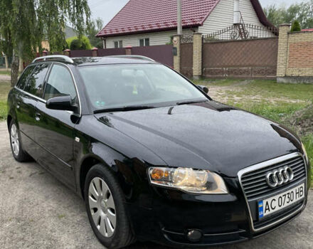 Черный Ауди А4, объемом двигателя 1.9 л и пробегом 270 тыс. км за 7000 $, фото 1 на Automoto.ua