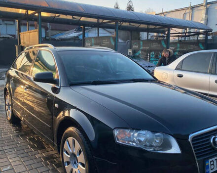 Черный Ауди А4, объемом двигателя 1.9 л и пробегом 330 тыс. км за 6500 $, фото 5 на Automoto.ua
