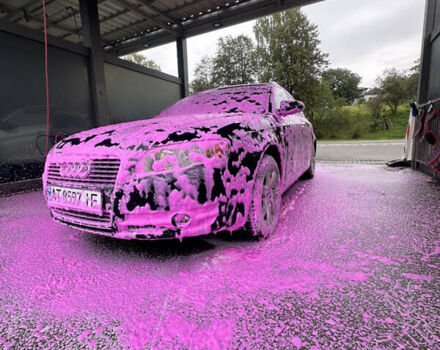 Черный Ауди А4, объемом двигателя 1.98 л и пробегом 275 тыс. км за 7300 $, фото 2 на Automoto.ua