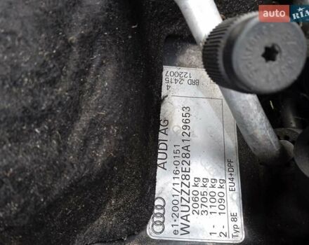 Черный Ауди А4, объемом двигателя 2 л и пробегом 266 тыс. км за 7000 $, фото 17 на Automoto.ua