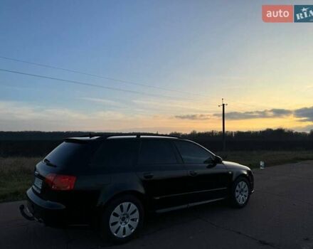 Черный Ауди А4, объемом двигателя 1.97 л и пробегом 313 тыс. км за 6200 $, фото 6 на Automoto.ua
