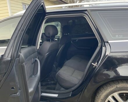 Чорний Ауді А4, об'ємом двигуна 1.9 л та пробігом 350 тис. км за 7500 $, фото 9 на Automoto.ua