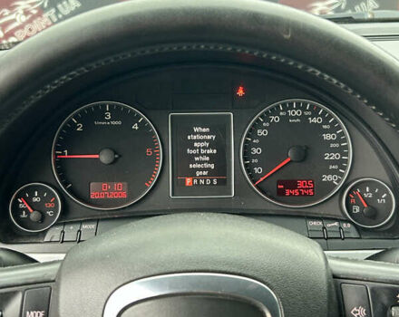 Черный Ауди А4, объемом двигателя 1.97 л и пробегом 345 тыс. км за 6300 $, фото 25 на Automoto.ua