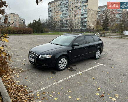 Чорний Ауді А4, об'ємом двигуна 1.97 л та пробігом 269 тис. км за 7200 $, фото 1 на Automoto.ua