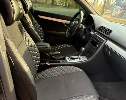 Чорний Ауді А4, об'ємом двигуна 1.97 л та пробігом 283 тис. км за 8000 $, фото 9 на Automoto.ua