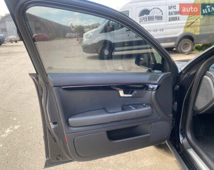 Чорний Ауді А4, об'ємом двигуна 1.78 л та пробігом 270 тис. км за 8400 $, фото 35 на Automoto.ua