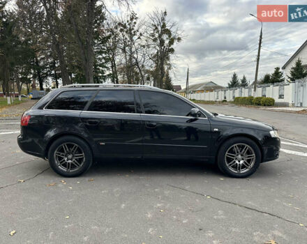 Ауди А4 2007 в Виннице на Automoto.ua Черный Ауди А4, объемом двигателя 1.97 л и пробегом 307 тыс. км за 7299 $, фото 22 на Automoto.ua