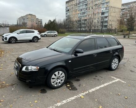 Черный Ауди А4, объемом двигателя 2 л и пробегом 269 тыс. км за 7200 $, фото 1 на Automoto.ua