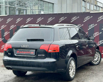 Черный Ауди А4, объемом двигателя 1.97 л и пробегом 345 тыс. км за 6300 $, фото 6 на Automoto.ua