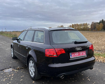 Чорний Ауді А4, об'ємом двигуна 1.8 л та пробігом 229 тис. км за 7400 $, фото 52 на Automoto.ua