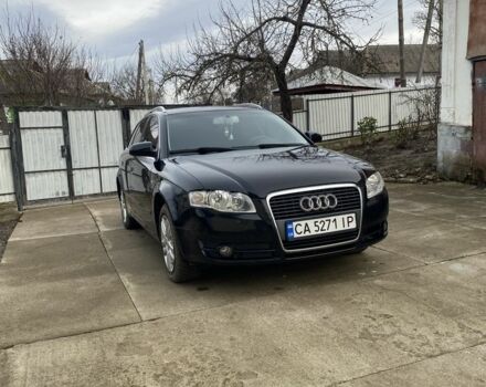 Чорний Ауді А4, об'ємом двигуна 1.9 л та пробігом 350 тис. км за 7500 $, фото 13 на Automoto.ua