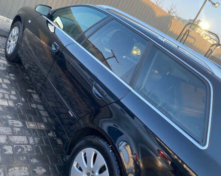 Черный Ауди А4, объемом двигателя 1.9 л и пробегом 330 тыс. км за 6500 $, фото 7 на Automoto.ua