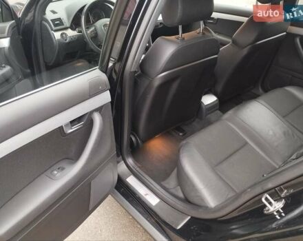 Чорний Ауді А4, об'ємом двигуна 2 л та пробігом 229 тис. км за 8950 $, фото 19 на Automoto.ua
