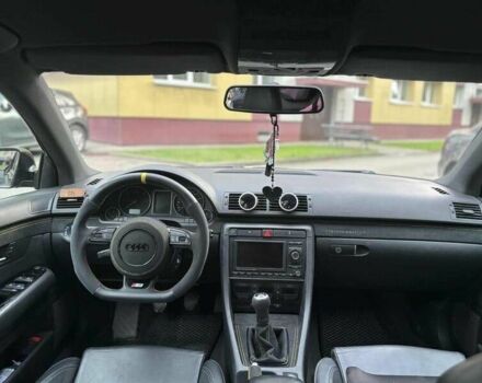 Черный Ауди А4, объемом двигателя 0 л и пробегом 250 тыс. км за 2500 $, фото 4 на Automoto.ua