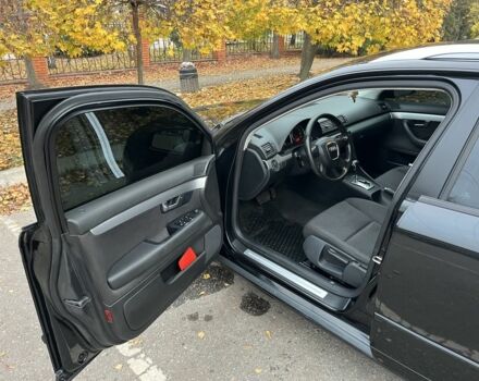 Черный Ауди А4, объемом двигателя 2 л и пробегом 269 тыс. км за 7200 $, фото 6 на Automoto.ua