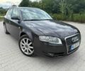 Черный Ауди А4, объемом двигателя 2 л и пробегом 370 тыс. км за 3500 $, фото 1 на Automoto.ua