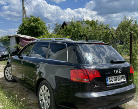 Черный Ауди А4, объемом двигателя 1.9 л и пробегом 270 тыс. км за 7000 $, фото 8 на Automoto.ua