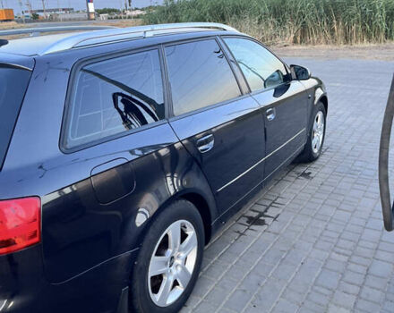 Ауди А4 2007 в Одессе на Automoto.ua Черный Ауди А4, объемом двигателя 3 л и пробегом 210 тыс. км за 8500 $, фото 3 на Automoto.ua