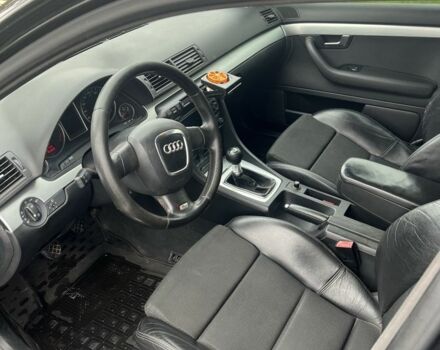 Чорний Ауді А4, об'ємом двигуна 2 л та пробігом 320 тис. км за 6500 $, фото 4 на Automoto.ua