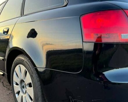 Черный Ауди А4, объемом двигателя 1.97 л и пробегом 313 тыс. км за 6200 $, фото 2 на Automoto.ua