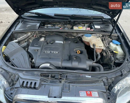 Черный Ауди А4, объемом двигателя 1.9 л и пробегом 330 тыс. км за 6500 $, фото 9 на Automoto.ua