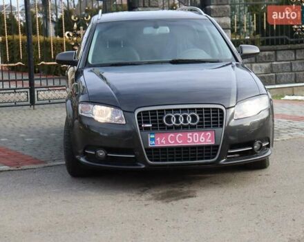 Черный Ауди А4, объемом двигателя 1.8 л и пробегом 302 тыс. км за 6599 $, фото 1 на Automoto.ua