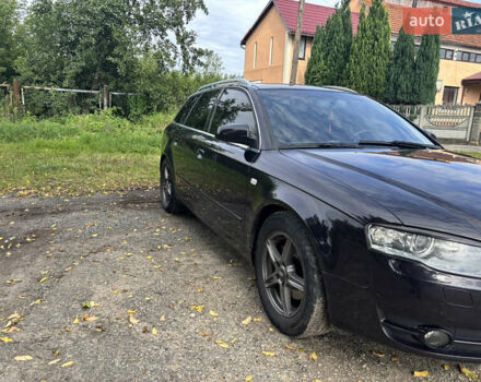 Черный Ауди А4, объемом двигателя 1.97 л и пробегом 275 тыс. км за 8850 $, фото 1 на Automoto.ua