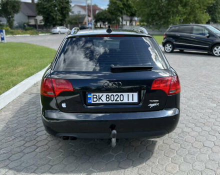 Чорний Ауді А4, об'ємом двигуна 1.97 л та пробігом 245 тис. км за 7000 $, фото 4 на Automoto.ua