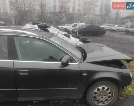 Чорний Ауді А4, об'ємом двигуна 1.9 л та пробігом 360 тис. км за 4800 $, фото 1 на Automoto.ua