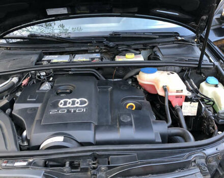 Черный Ауди А4, объемом двигателя 1.97 л и пробегом 256 тыс. км за 8200 $, фото 13 на Automoto.ua