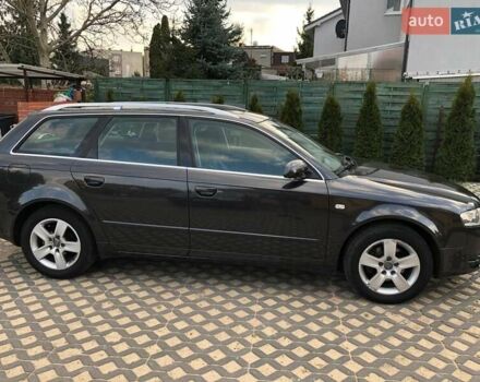 Ауді А4 2007 у Івано-Франківську на Automoto.ua Чорний Ауді А4, об'ємом двигуна 1.97 л та пробігом 320 тис. км за 7500 $, фото 9 на Automoto.ua