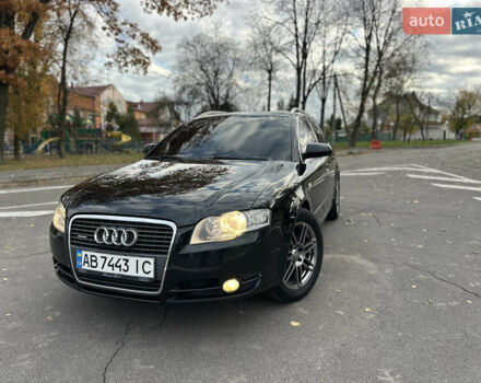 Ауди А4 2007 в Виннице на Automoto.ua Черный Ауди А4, объемом двигателя 1.97 л и пробегом 307 тыс. км за 7299 $, фото 10 на Automoto.ua