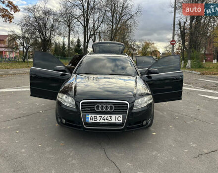 Ауди А4 2007 в Виннице на Automoto.ua Черный Ауди А4, объемом двигателя 1.97 л и пробегом 307 тыс. км за 7299 $, фото 55 на Automoto.ua